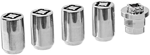 Wheelmate 40106P Chrome (M12 x 1.50 RH) Puzzle Style Acorn Lug Nut