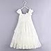 Ever Fairy 2016 lace Flower Rustic Burlap Girl Baby Country Wedding Flower Dress