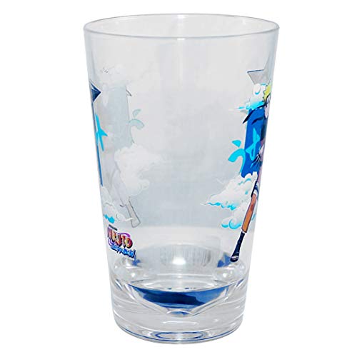 Naruto Shippuden OFFICIALÂ Naruto Shadow Clone Jutsu! PREMIUM Acrylic Pint Glass, 16oz