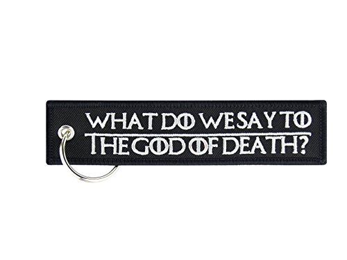 Moto Loot Keychain for Motorcycles, Scooters, Cars and Gifts (God of Death)