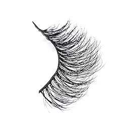 LASGOOS Luxurious 100% Mink Lashes 3D Eyelashes