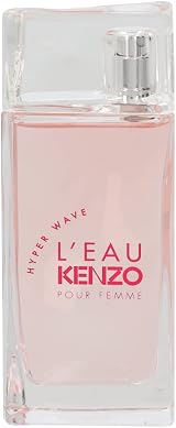 Kenzo L'Eau Hyper Wave Pour Femme Eau de Toilette 50ml New Perfume view 2