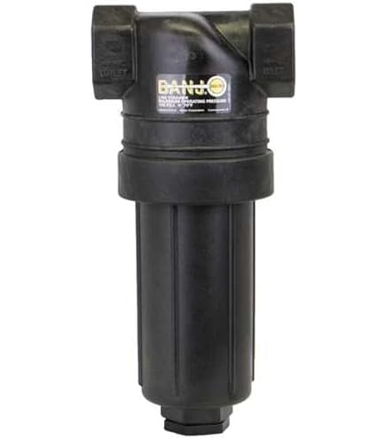 Amazon.com: TeeJet Series AA126 Self Cleaning Line Strainer - 1 1