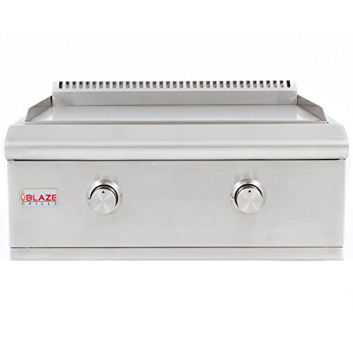Blaze BLZ-GRIDDLE-NG Built-In Natural Gas Griddle, 30-inch