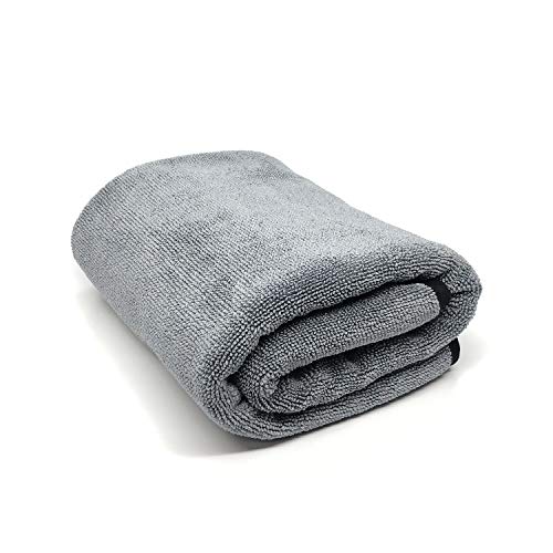 Ethos Handcrafted Car Care The Best Vehicle Drying Towel, Twisted Loop Technology, Absorbs 12X Its Weight in Water! 600GSM 25"x36" One Towel That Dries It All!