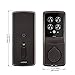 Lockly Keyless Entry Smart Lock, PIN Genie Door Lock (PGD 728) with Discreet Peek-Proof Touchscreen Keypad, Bluetooth Enabled, Auto Lock, Battery Backup & Easy Installation (Venetian Bronze)