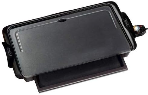 Amazon Com Okslo Electrliving By Non Stick Griddle With Warming