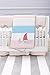 Just Born Sail Into Your Dreams Rail Cover, Pink