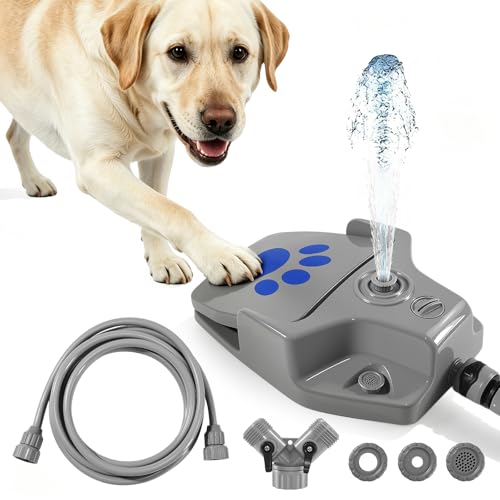 KJR Outdoor Dog Water Fountain