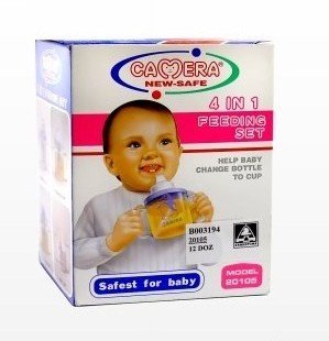 Camera New-Safe 4 in 1 Feeding Set(180ml)