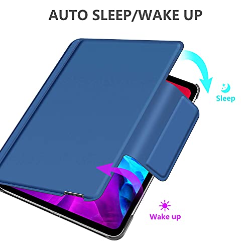 iPad Pro 11 Inch 2021 Case with Keyboard, Keyboard for iPad Air (4th