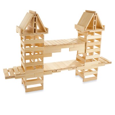 KEVA Structures 200 Plank Set