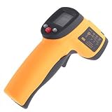 FDL Infrared Digital Thermometer Temperature Gun Non-contact Laser Point-50~380?c