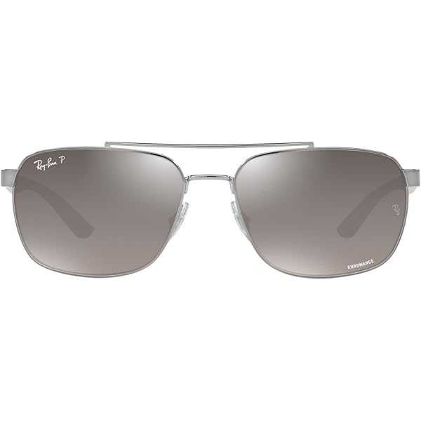 Amazon.com: Ray-Ban RB8096 Michael Titanium Sunglasses, Gunmetal