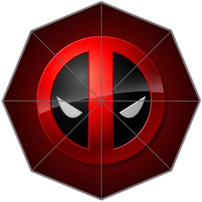 Lovely Deadpool Custom Foldable Umbrella Enjoy