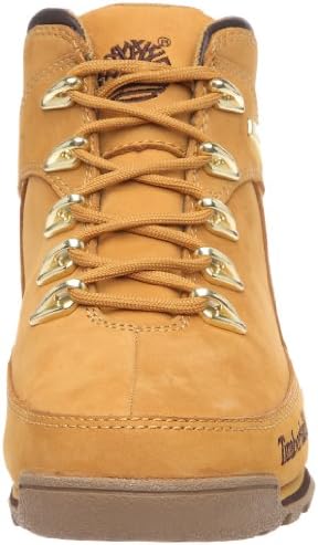 timberland mens euro rock hiker nubuck boots wheat