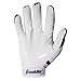 Franklin Sports Atlanta Falcons Youth NFL Football Receiver Gloves - Receiver Gloves For Kids - NFL Team Logos and Silicone Palm - Youth M/L Pair
