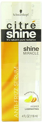 Citre Shine Serum Anti-Frizz Shine Miracle 4oz (3 Pack)