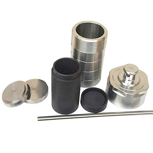 100ml PPL Lined Hydrothermal Synthesis Autoclave Reactor Laboratory High Pressure Hydrothermal Reactor Lab Chemistry Equipment 280℃, TOPTION