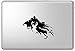 Dementor and Patronus Harry Potter - Apple Macbook Laptop Vinyl Sticker Decal