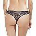 ANZERMIX Women's Sexy Lace Cheeky Tong Panty Pack of 6