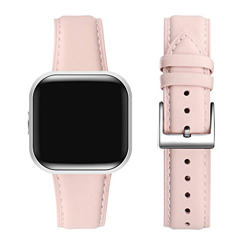 Adjustable Soft Leather Strap for Fitbit Versa Kuwait Ubuy