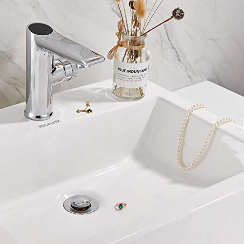 REGALMIX Pop Up Drain, Bathroom Faucet Vessel Vanity Sink Drain Stopper