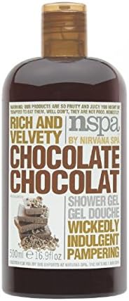 NSPA's Chocolate Shower &amp; Bath Gel