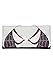 Loungefly womens Spider Gwen Face Tri-Fold Wallet Standard