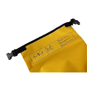Schnorchelmasken 41dEpqtZoLL. SS300 Verstellbare Schulter Gurt, unsere Dry Bags kommen mit zwei Schulter Riemen
Wasserdichter Rollbeutel mit Trageriemen
Zum Bootfahren und Wassersportarten konzipiert