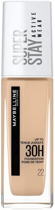 Maybelline Superstay Active Wear Foundation 30H Light Bisque 22 30 ml