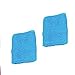 Mallofusa 10 Pack Colorful Sports Basketball Football Absorbent Wristband Party Outdoor Activity