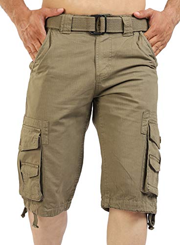 mens cargo shorts 50 inch waist
