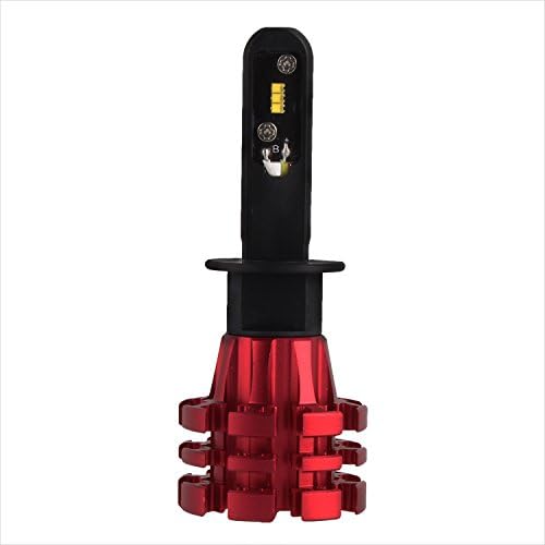 YBELE NIGHTEYE LED Headlight Bulbs Conversion Kit series 344 - 60w 10,000Lm 6500k Cool White - 2 Yr Warranty (H1)