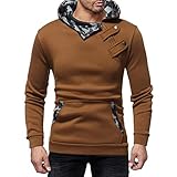 AIEason Men top Men's Autumn Winter Casual