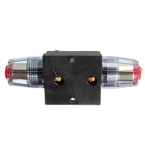 Inline Waterproof 12 Volt Dual Battery Isolator On Amp Off