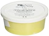 Sammons Preston Therapy Putty for Physical Therapeutic Hand Exercises, Flexible Putty for Finger and Hand Recovery and Rehabilitation, Strength Training, Occupational Therapy, 4 Ounce, Soft, Yellow