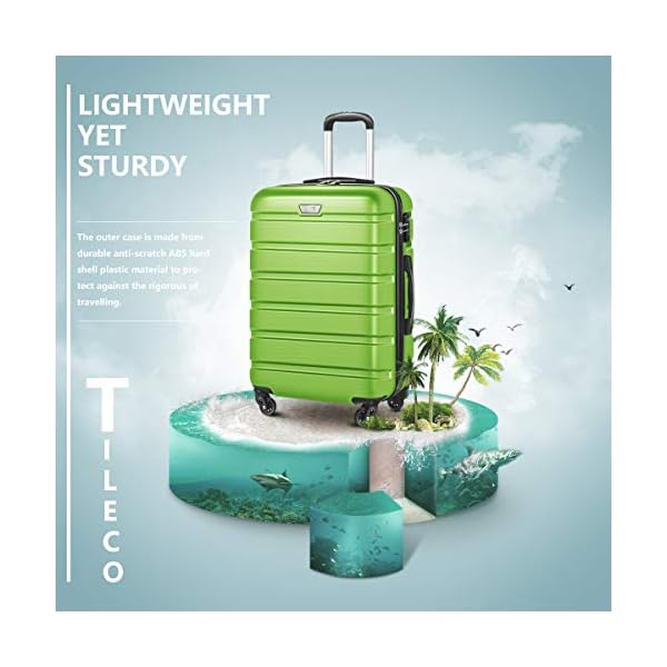 coolife luggage 4 piece set