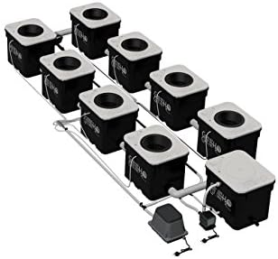 Under Current 8 XL UC8XL - 8 site - 8" net pots - 8 gallon grow modules - 100 watt - 120V