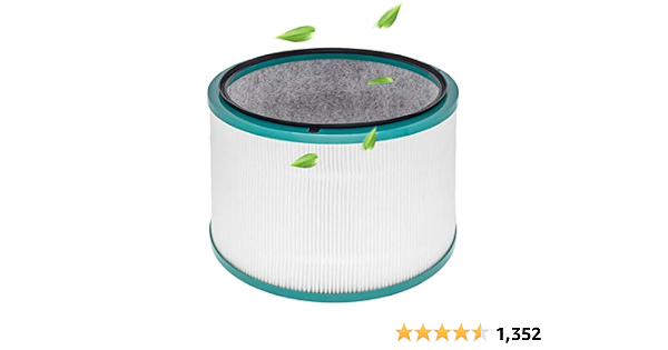 Cool Link HP02 HEPA Air Purifier, Dyson 