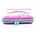 SOOCUTE Elegant Fox Hardtop Pencil Holder Cute EVA Pencil Case With Big Capacity For Kids (Pink)