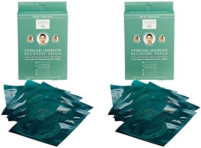 Set of 2 Earth Therapeutics Under Eye Recovery Patch bundled by Maven Gifts