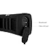 Proxelle Surge Blast Portable Rugged Waterproof Wireless Bluetooth Stereo Speaker with 3.5mm AUX Input, Handsfree Calling with Mic and Backpack Clip, Black