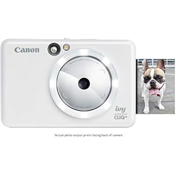 Amazon.com : Canon IVY CLIQ+ Instant Camera Printer