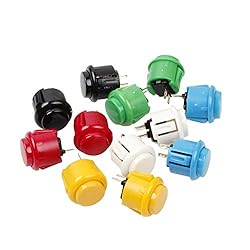 Sanwa 12 pcs OBSF-30 Original Push Button 30mm