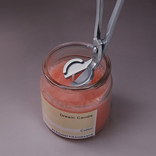 EricX Light Candle Wick Trimmer, Polished Stainless Steel Wick Trimmer