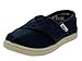 TOMs Unisex Alpargata Slip on Sneakers (Infant/Toddler/Big Kid), Navy, 10 M US Toddler