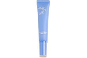 Then I Met You Honey Dew Lip Mask, Nourishing & Moisturizing Lip Mask & Exfoliating Balm with Honeydew, Squalane plus Honey Extract, 0.5 oz