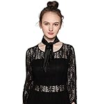 22"x22" Womens Girls Satin Square Scarf For Hair Spring Sheer Neckerchief Silk Blend 50s Neck Scarf 22"x22" Womens Girls Satin Square Scarf For Hair Spring Sheer Neckerchief Silk Blend 50s Neck Scarf