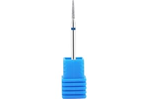 NMKL38 Needle Shaped Cuticle Cleaner Carbide Nail Drill File Bit for Electric Drill Machine Manicure Pedicure (1.6)
